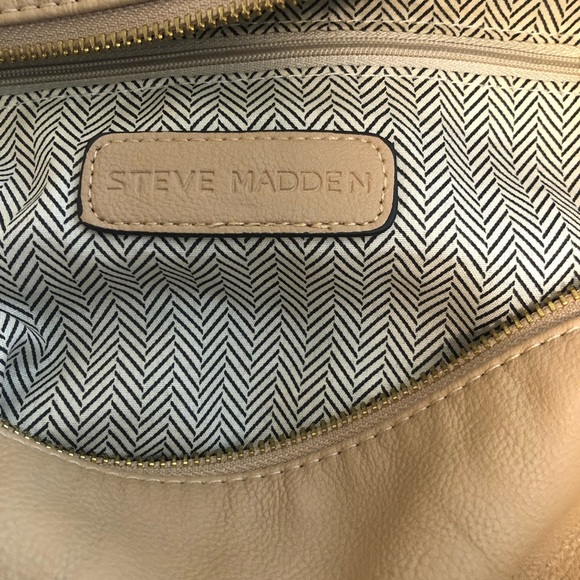 Steve Madden | Beige lightweight bag NWOT - Picture 4 of 4